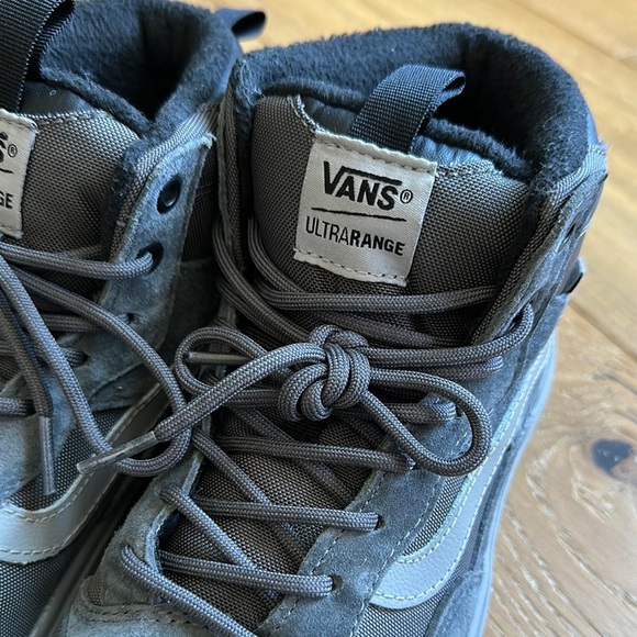 Vans UltraRange Exo Hi MTE-1 Gray Mens Shoes - Picture 4 of 10